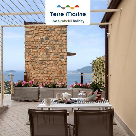 Il Tinetto, Terre Marine Apartment Lerici Exterior foto