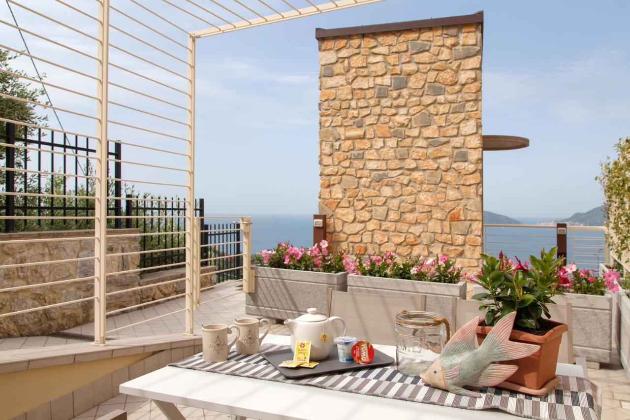 Il Tinetto, Terre Marine Apartment Lerici Exterior foto