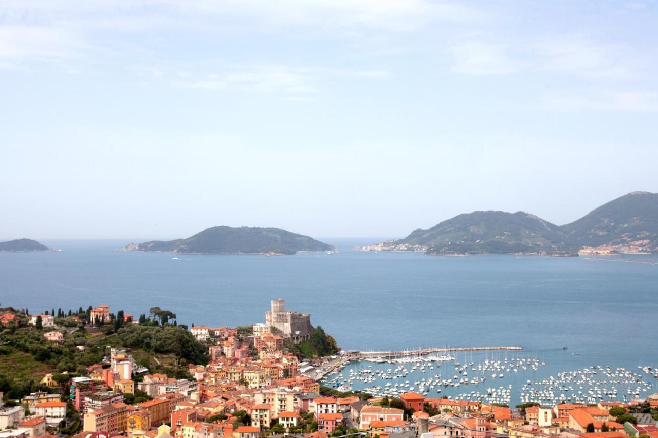 Il Tinetto, Terre Marine Apartment Lerici Exterior foto
