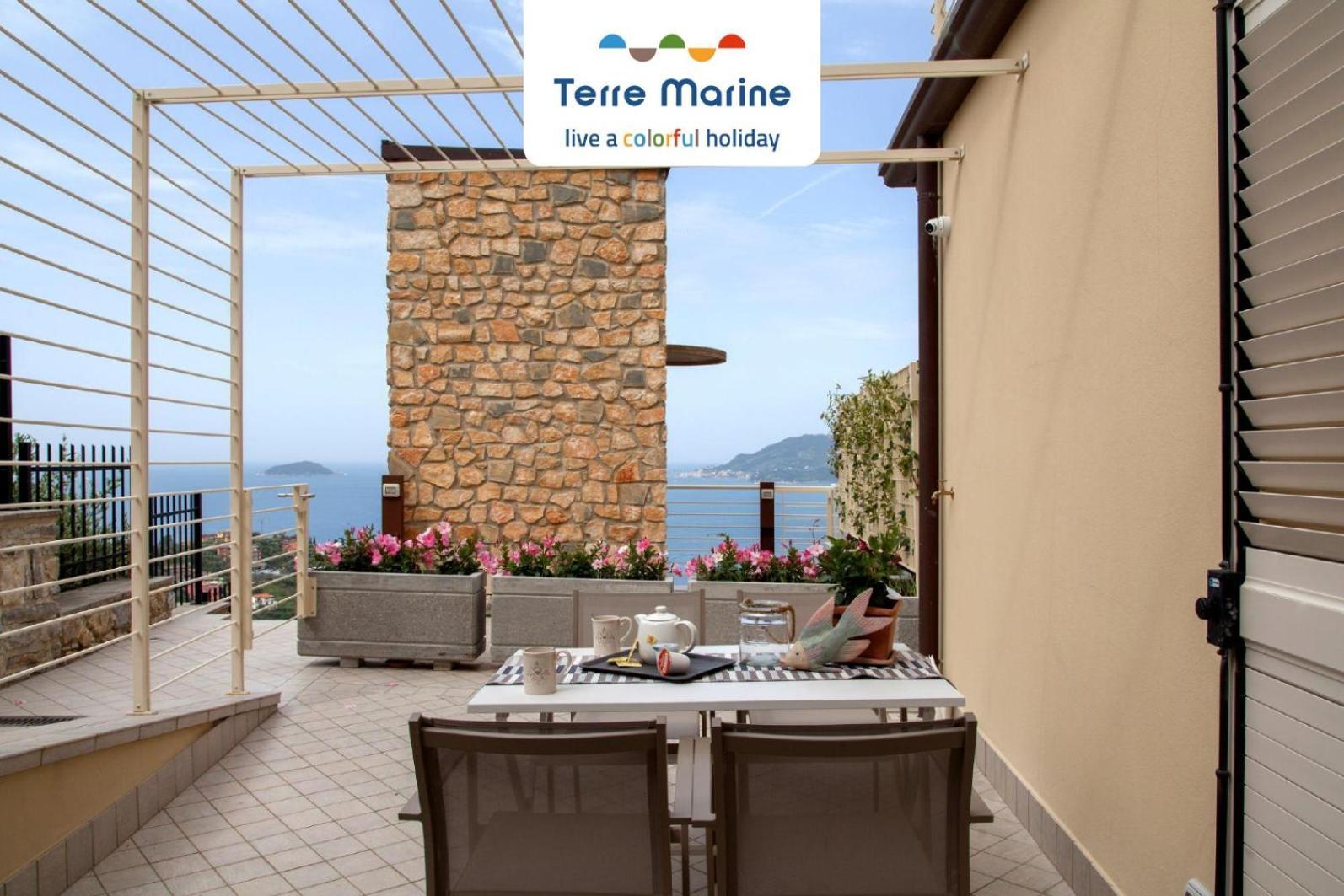 Il Tinetto, Terre Marine Apartment Lerici Exterior foto